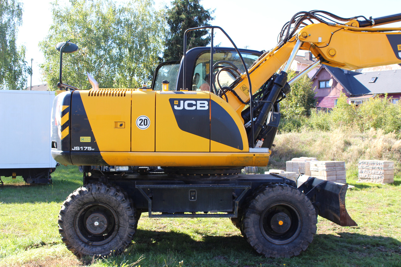 JCB JS 175 W Mobilbagger 18 to. Schnellwechsler - Τροχοφόρος εκσκαφέας: φωτογραφία 3 JCB JS 175 W Mobilbagger 18 to. Schnellwechsler - Τροχοφόρος εκσκαφέας: φωτογραφία 3