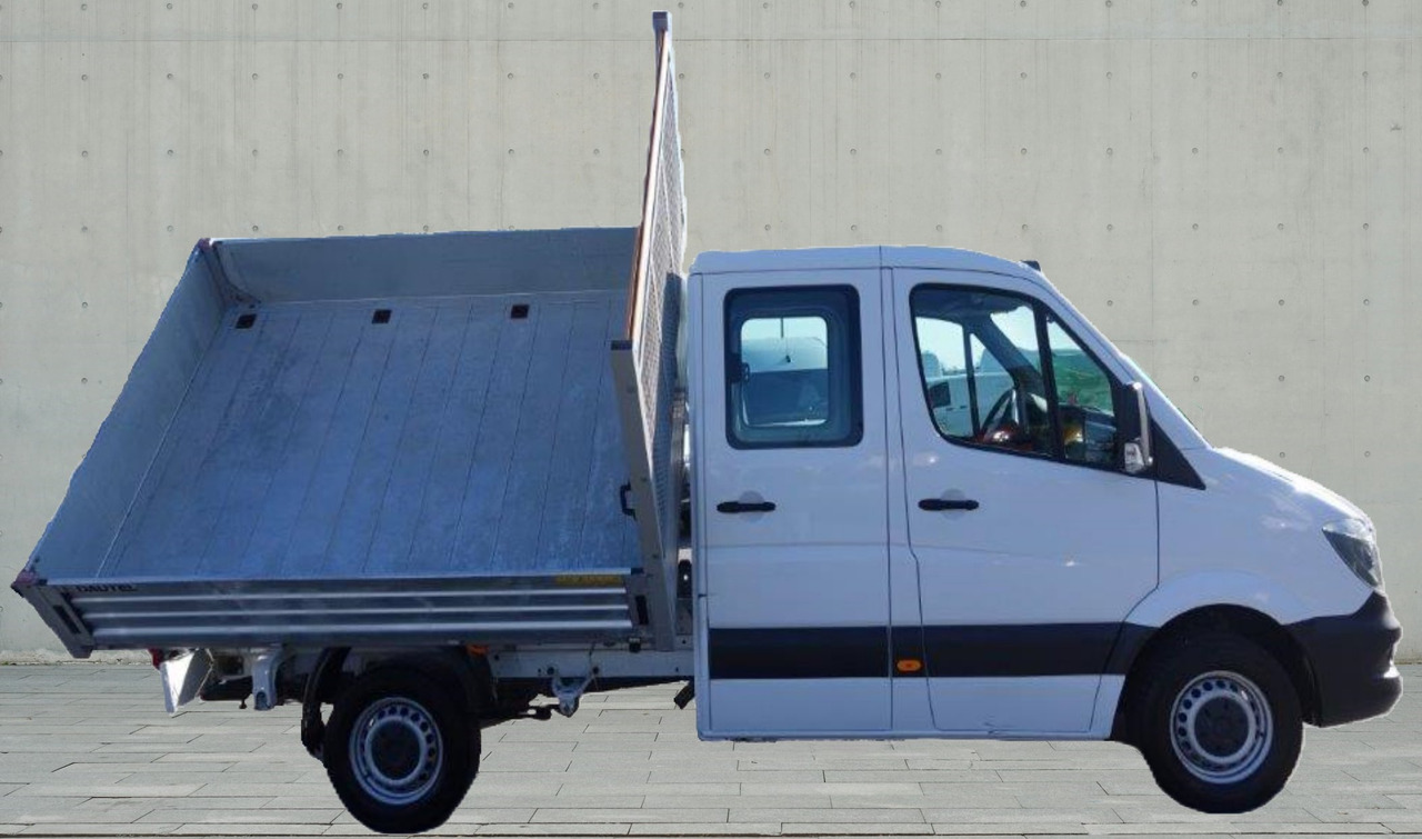 Mercedes-Benz Sprinter III Kasten RWD (907)(02.2018->) 314 CDI L2 Dreiseitenkipper AHK Klima - Μικρό φορτηγό με καρότσα: φωτογραφία 4 Mercedes-Benz Sprinter III Kasten RWD (907)(02.2018->) 314 CDI L2 Dreiseitenkipper AHK Klima - Μικρό φορτηγό με καρότσα: φωτογραφία 4