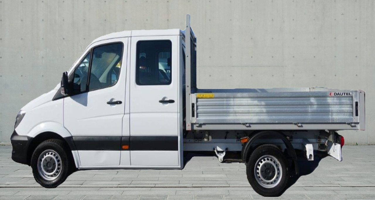 Mercedes-Benz Sprinter III Kasten RWD (907)(02.2018->) 314 CDI L2 Dreiseitenkipper AHK Klima - Μικρό φορτηγό με καρότσα: φωτογραφία 3 Mercedes-Benz Sprinter III Kasten RWD (907)(02.2018->) 314 CDI L2 Dreiseitenkipper AHK Klima - Μικρό φορτηγό με καρότσα: φωτογραφία 3