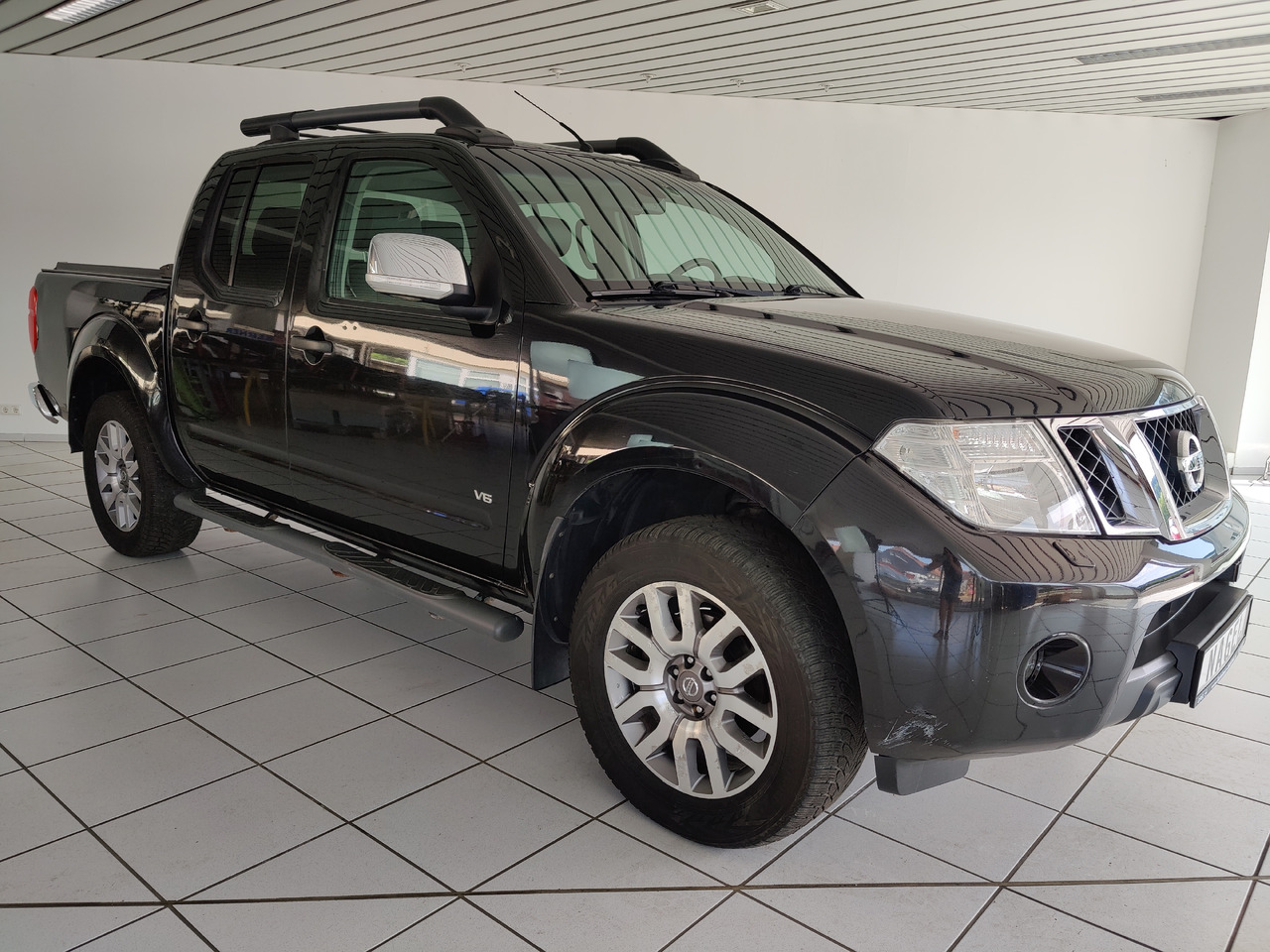 Nissan Navara Pickup (D40M)(05.2005->) Double Cab LE V6 4X4 Navi Kam Leder SHZ AHK - Ημιφορτηγό: φωτογραφία 2 Nissan Navara Pickup (D40M)(05.2005->) Double Cab LE V6 4X4 Navi Kam Leder SHZ AHK - Ημιφορτηγό: φωτογραφία 2