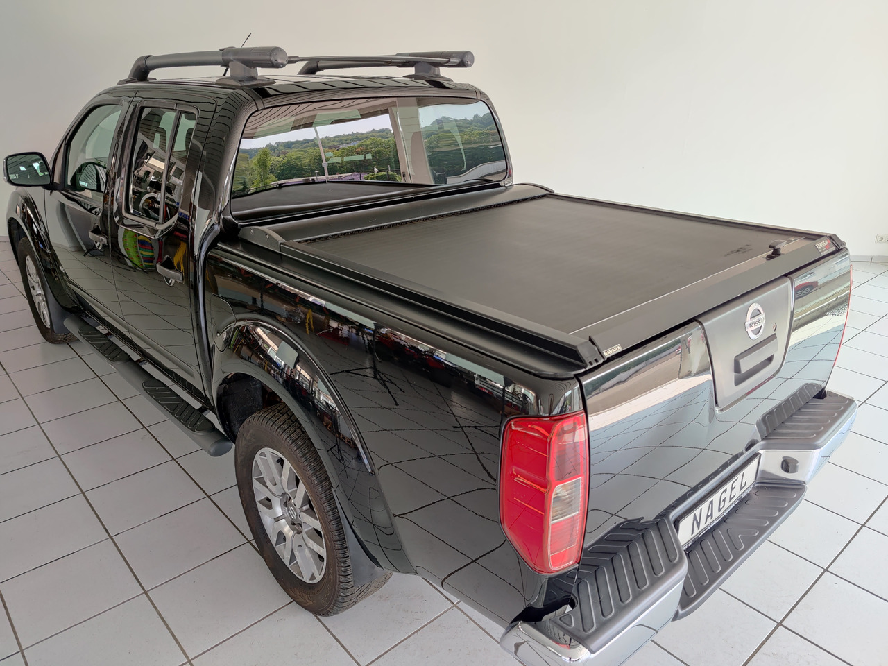 Nissan Navara Pickup (D40M)(05.2005->) Double Cab LE V6 4X4 Navi Kam Leder SHZ AHK - Ημιφορτηγό: φωτογραφία 5 Nissan Navara Pickup (D40M)(05.2005->) Double Cab LE V6 4X4 Navi Kam Leder SHZ AHK - Ημιφορτηγό: φωτογραφία 5