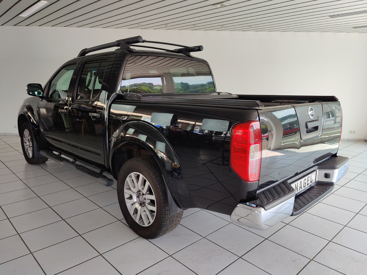 Nissan Navara Pickup (D40M)(05.2005->) Double Cab LE V6 4X4 Navi Kam Leder SHZ AHK - Ημιφορτηγό: φωτογραφία 4 Nissan Navara Pickup (D40M)(05.2005->) Double Cab LE V6 4X4 Navi Kam Leder SHZ AHK - Ημιφορτηγό: φωτογραφία 4
