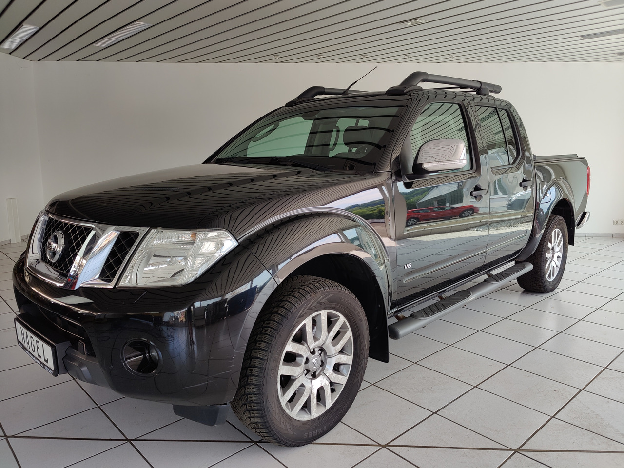 Nissan Navara Pickup (D40M)(05.2005->) Double Cab LE V6 4X4 Navi Kam Leder SHZ AHK - Ημιφορτηγό: φωτογραφία 1 Nissan Navara Pickup (D40M)(05.2005->) Double Cab LE V6 4X4 Navi Kam Leder SHZ AHK - Ημιφορτηγό: φωτογραφία 1