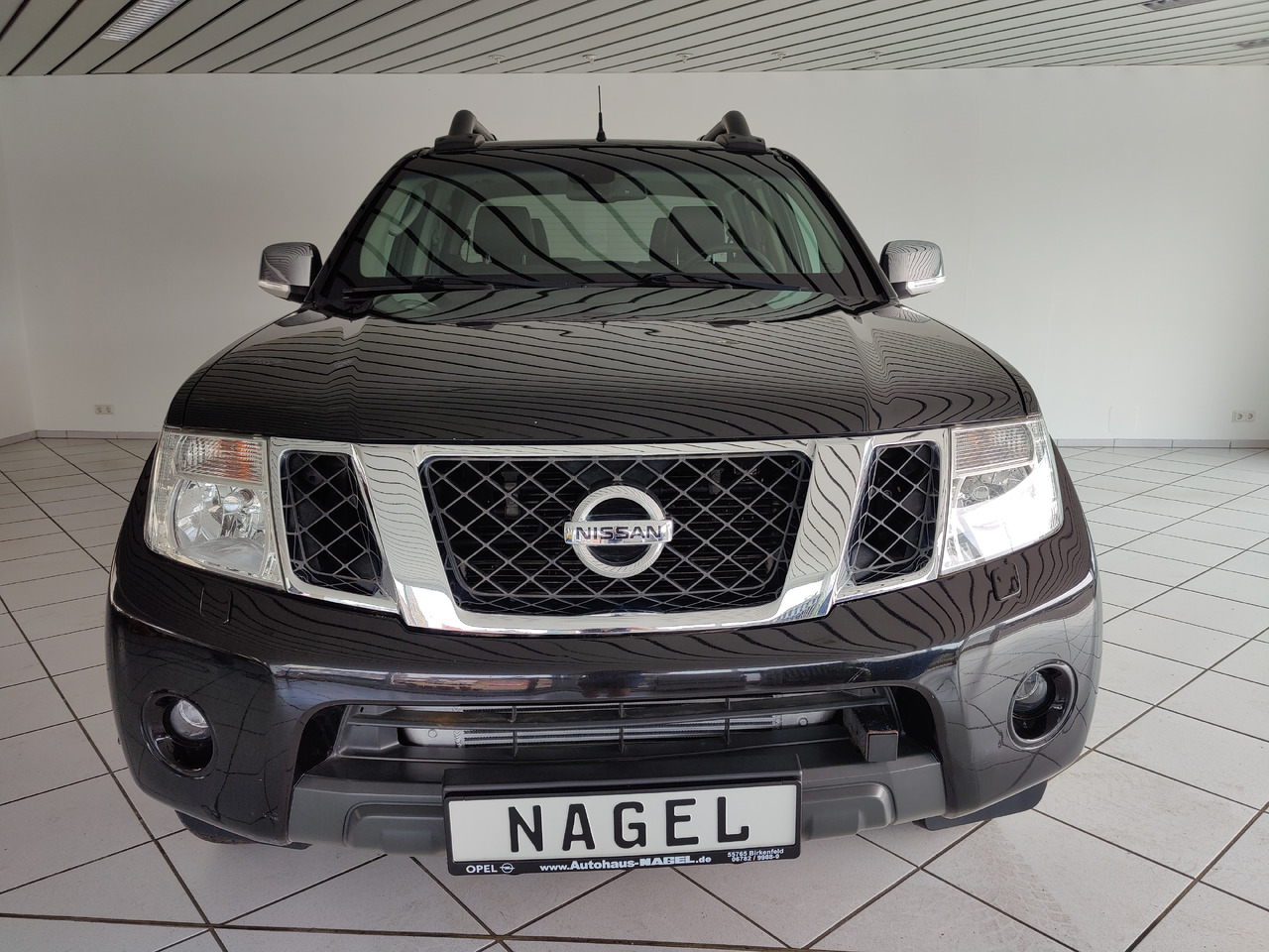 Nissan Navara Pickup (D40M)(05.2005->) Double Cab LE V6 4X4 Navi Kam Leder SHZ AHK - Ημιφορτηγό: φωτογραφία 3 Nissan Navara Pickup (D40M)(05.2005->) Double Cab LE V6 4X4 Navi Kam Leder SHZ AHK - Ημιφορτηγό: φωτογραφία 3