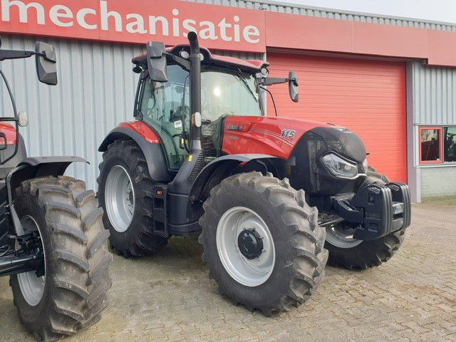 Case IH Maxxum 115 - Τρακτέρ: φωτογραφία 2 Case IH Maxxum 115 - Τρακτέρ: φωτογραφία 2