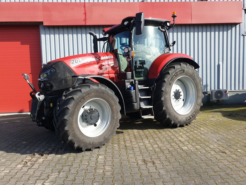 Case IH Puma200CVX - Τρακτέρ: φωτογραφία 1 Case IH Puma200CVX - Τρακτέρ: φωτογραφία 1