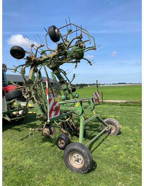 Krone KWT8.50/8 - Χορτοσυλλέκτης: φωτογραφία 2 Krone KWT8.50/8 - Χορτοσυλλέκτης: φωτογραφία 2