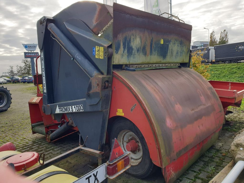 Trioliet Triomix S1000 - Μηχανηματα κτηνοτροφιασ: φωτογραφία 3 Trioliet Triomix S1000 - Μηχανηματα κτηνοτροφιασ: φωτογραφία 3