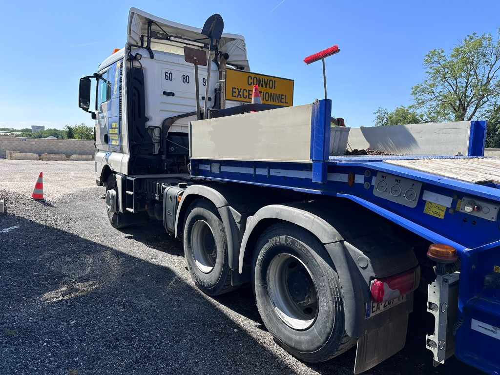 MAN TGX 33.560 - Τράκτορας: φωτογραφία 4 MAN TGX 33.560 - Τράκτορας: φωτογραφία 4