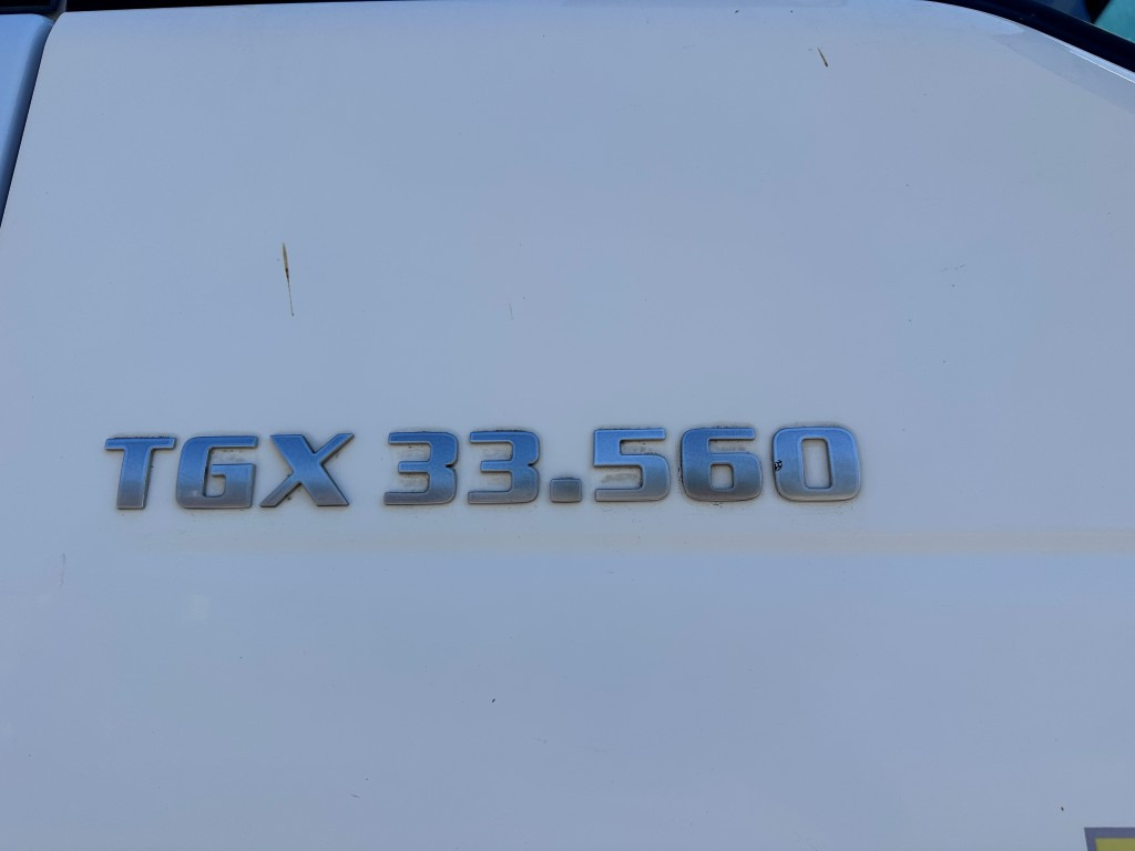 MAN TGX 33.560 - Τράκτορας: φωτογραφία 5 MAN TGX 33.560 - Τράκτορας: φωτογραφία 5