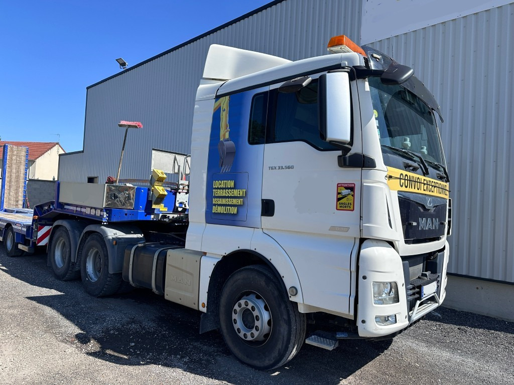 MAN TGX 33.560 - Τράκτορας: φωτογραφία 2 MAN TGX 33.560 - Τράκτορας: φωτογραφία 2