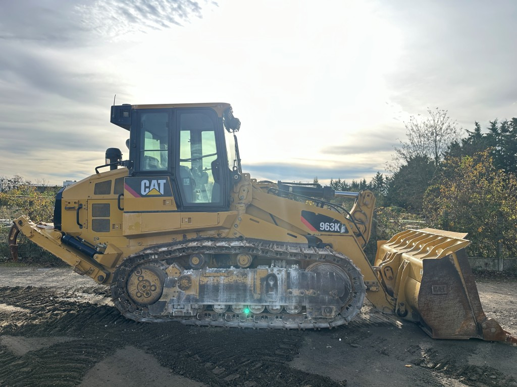 Caterpillar 963K - Ερπυστριοφόρος φορτωτής: φωτογραφία 3 Caterpillar 963K - Ερπυστριοφόρος φορτωτής: φωτογραφία 3