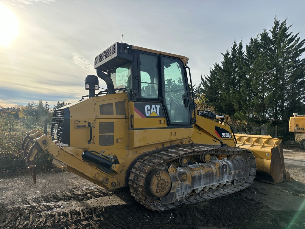 Caterpillar 963K - Ερπυστριοφόρος φορτωτής: φωτογραφία 4 Caterpillar 963K - Ερπυστριοφόρος φορτωτής: φωτογραφία 4