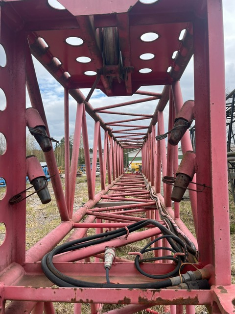 Γερανός παντός εδάφους Grove GMK 5180 - hook height 98 m: φωτογραφία 10