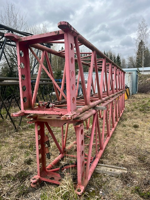 Γερανός παντός εδάφους Grove GMK 5180 - hook height 98 m: φωτογραφία 11