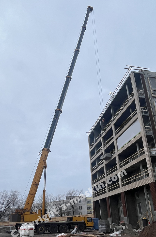 Γερανός παντός εδάφους Grove GMK 5180 - hook height 98 m: φωτογραφία 6
