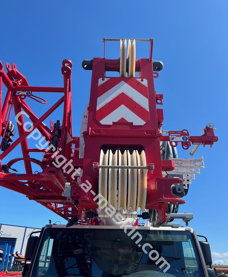 Liebherr LTM 1120-4.1 - Τηλεσκοπικός γερανός: φωτογραφία 3 Liebherr LTM 1120-4.1 - Τηλεσκοπικός γερανός: φωτογραφία 3