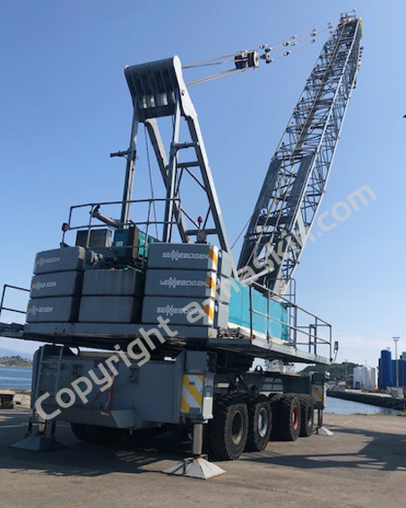 SENNEBOGEN 6180 HMC Harbour mobile crane - Τηλεσκοπικός γερανός: φωτογραφία 4 SENNEBOGEN 6180 HMC Harbour mobile crane - Τηλεσκοπικός γερανός: φωτογραφία 4