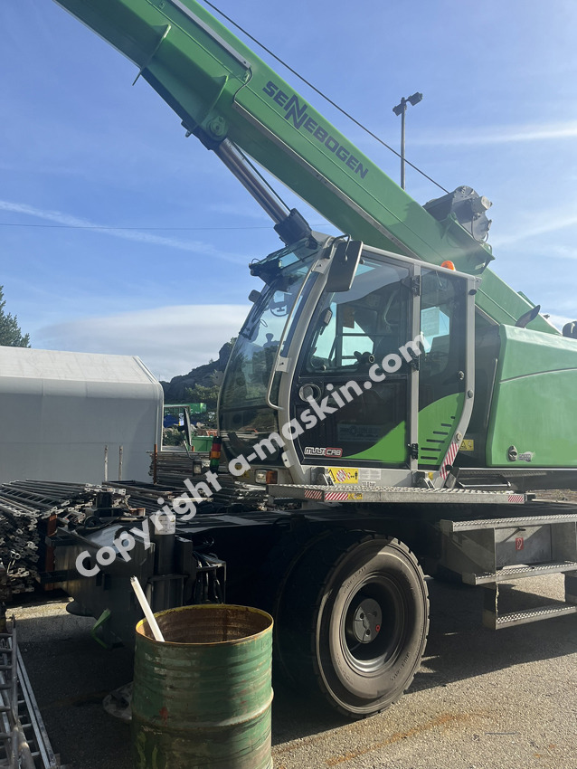 SENNEBOGEN 643 M - Τηλεσκοπικός γερανός: φωτογραφία 1 SENNEBOGEN 643 M - Τηλεσκοπικός γερανός: φωτογραφία 1