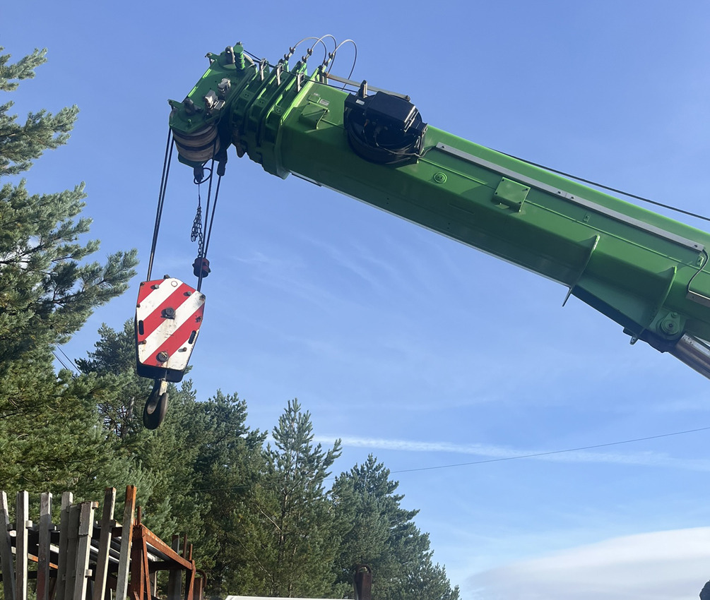 SENNEBOGEN 643 M - Τηλεσκοπικός γερανός: φωτογραφία 3 SENNEBOGEN 643 M - Τηλεσκοπικός γερανός: φωτογραφία 3