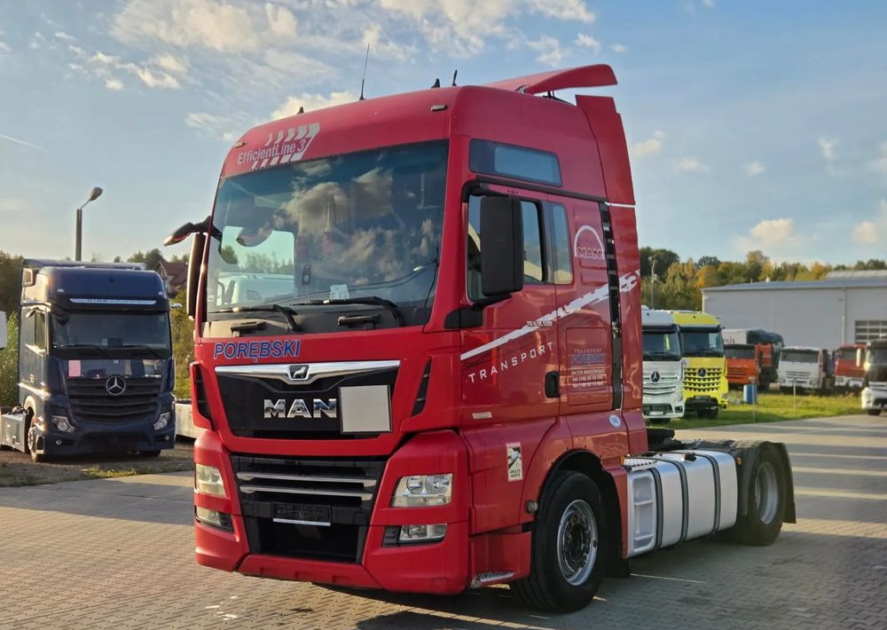 MAN TGX 18.500 - Τράκτορας: φωτογραφία 1 MAN TGX 18.500 - Τράκτορας: φωτογραφία 1