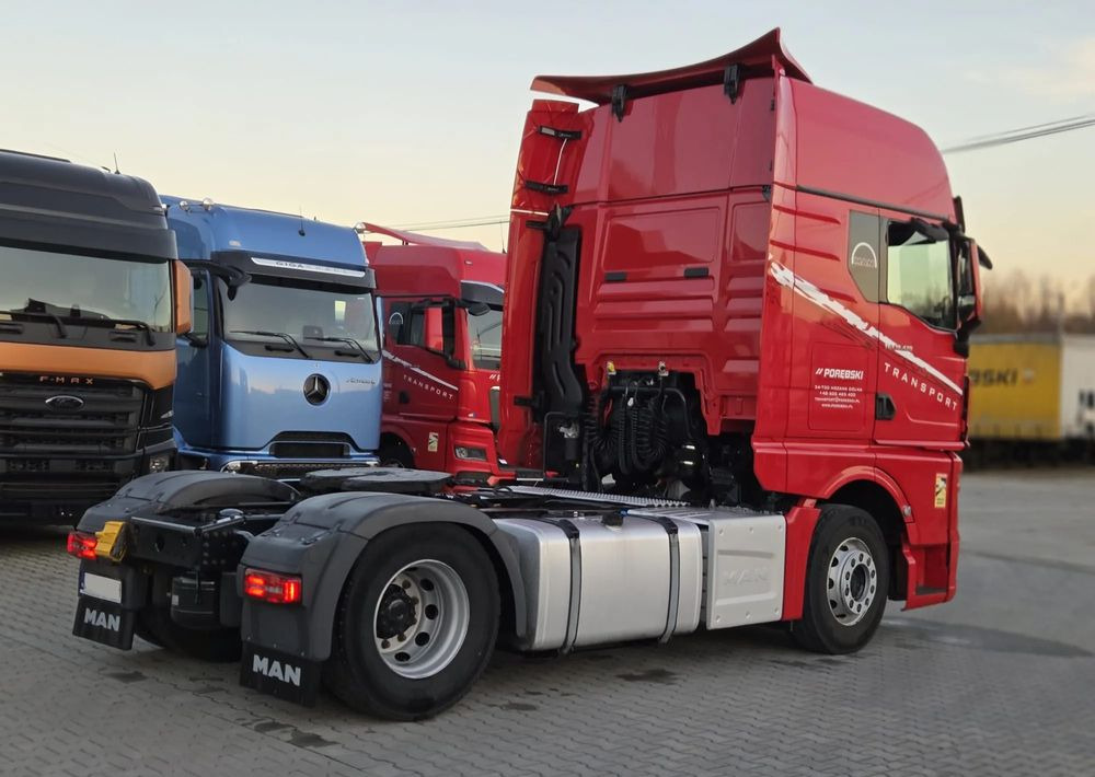 MAN TGX 500/ RETARDER/ KLIMA POSTOJOWA/ AKTYWNY TEMPOMAT ACC/ - Τράκτορας: φωτογραφία 3 MAN TGX 500/ RETARDER/ KLIMA POSTOJOWA/ AKTYWNY TEMPOMAT ACC/ - Τράκτορας: φωτογραφία 3