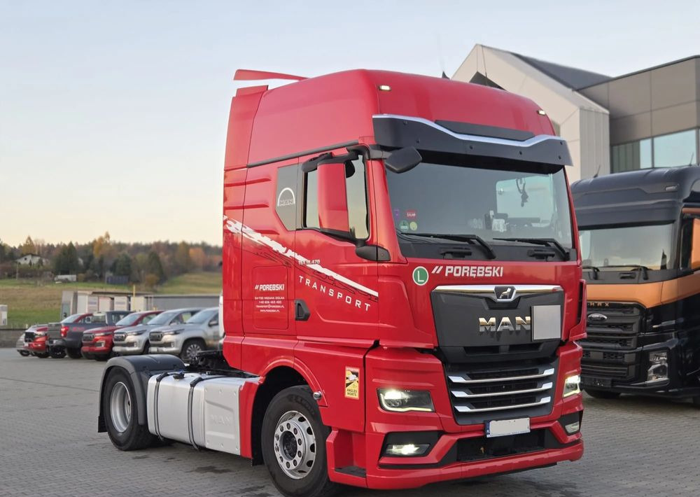 MAN TGX 500/ RETARDER/ KLIMA POSTOJOWA/ AKTYWNY TEMPOMAT ACC/ - Τράκτορας: φωτογραφία 4 MAN TGX 500/ RETARDER/ KLIMA POSTOJOWA/ AKTYWNY TEMPOMAT ACC/ - Τράκτορας: φωτογραφία 4