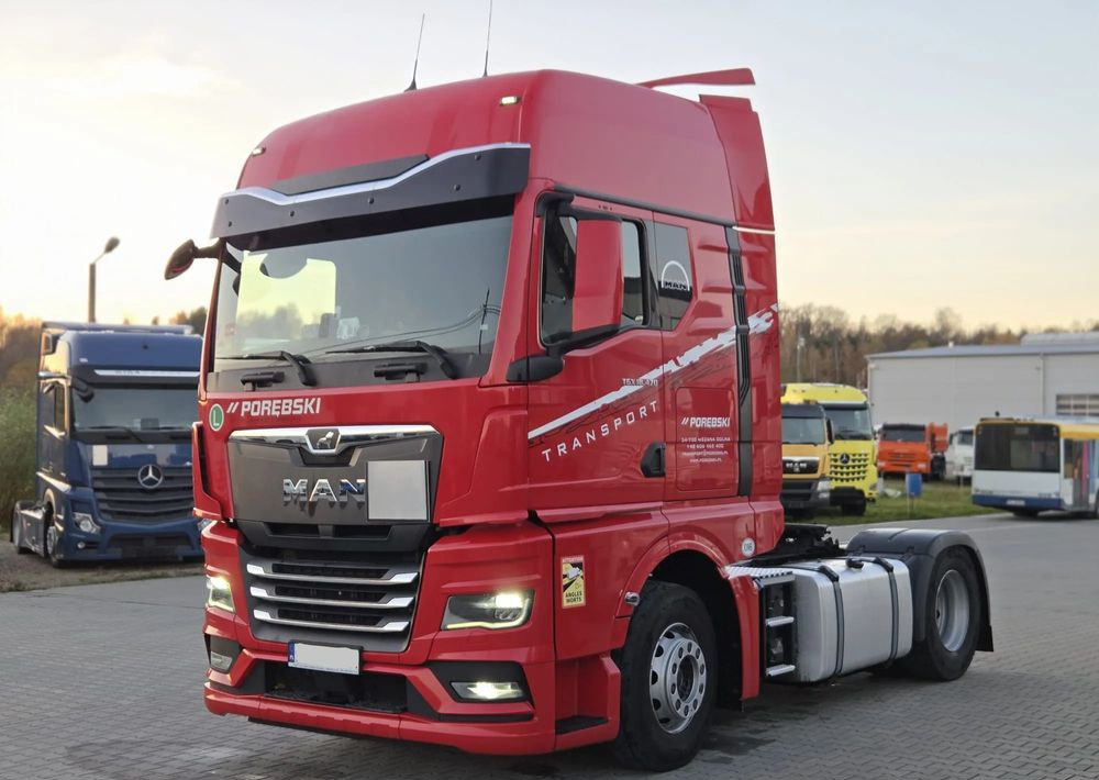 MAN TGX 500/ RETARDER/ KLIMA POSTOJOWA/ AKTYWNY TEMPOMAT ACC/ - Τράκτορας: φωτογραφία 2 MAN TGX 500/ RETARDER/ KLIMA POSTOJOWA/ AKTYWNY TEMPOMAT ACC/ - Τράκτορας: φωτογραφία 2