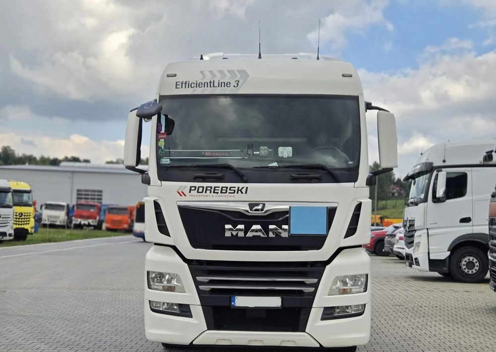 MAN TGX 500 - Τράκτορας: φωτογραφία 2 MAN TGX 500 - Τράκτορας: φωτογραφία 2