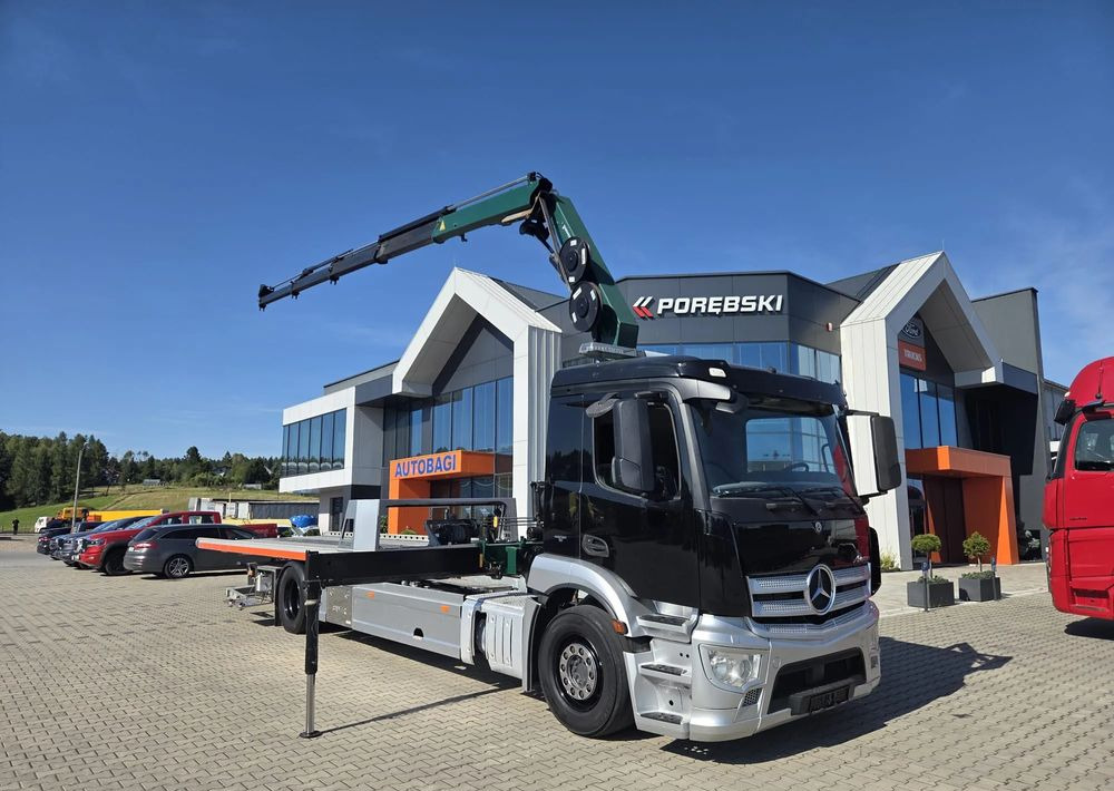 Mercedes-Benz ANTOS - Φορτηγό ρυμούλκησης: φωτογραφία 1 Mercedes-Benz ANTOS - Φορτηγό ρυμούλκησης: φωτογραφία 1