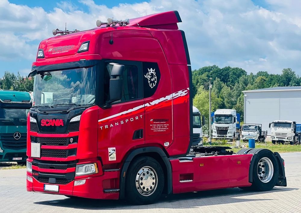 Scania R450 - Τράκτορας: φωτογραφία 1 Scania R450 - Τράκτορας: φωτογραφία 1