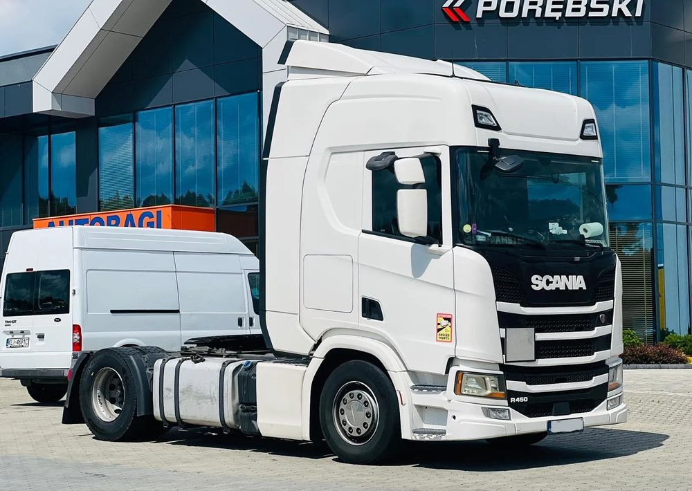 Scania R450 - Τράκτορας: φωτογραφία 2 Scania R450 - Τράκτορας: φωτογραφία 2