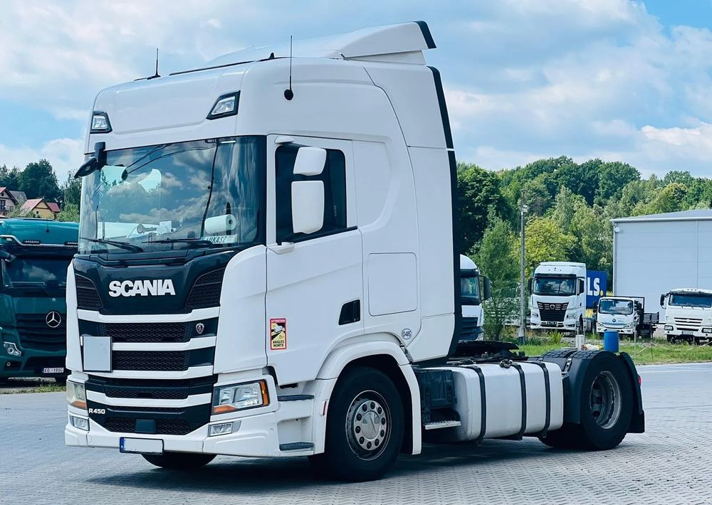 Scania R450 - Τράκτορας: φωτογραφία 1 Scania R450 - Τράκτορας: φωτογραφία 1