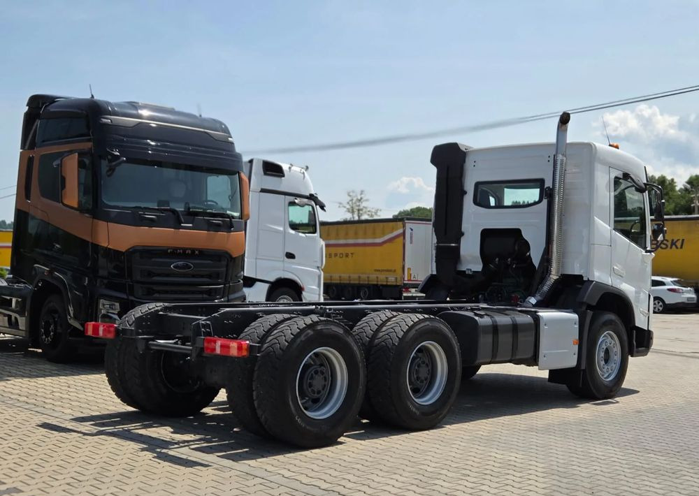 Volvo FMX 6x2 - Φορτηγό σασί: φωτογραφία 5 Volvo FMX 6x2 - Φορτηγό σασί: φωτογραφία 5
