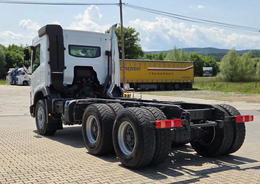 Volvo FMX 6x2 - Φορτηγό σασί: φωτογραφία 4 Volvo FMX 6x2 - Φορτηγό σασί: φωτογραφία 4