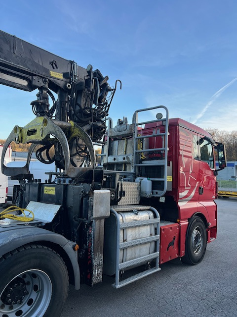 MAN TGX 33.640 6X4 BLS - Τράκτορας: φωτογραφία 5 MAN TGX 33.640 6X4 BLS - Τράκτορας: φωτογραφία 5