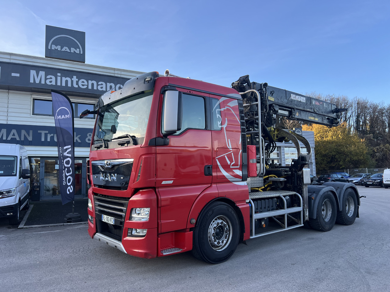 MAN TGX 33.640 6X4 BLS - Τράκτορας: φωτογραφία 1 MAN TGX 33.640 6X4 BLS - Τράκτορας: φωτογραφία 1