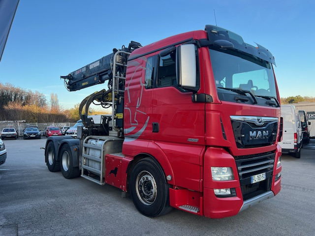 MAN TGX 33.640 6X4 BLS - Τράκτορας: φωτογραφία 2 MAN TGX 33.640 6X4 BLS - Τράκτορας: φωτογραφία 2