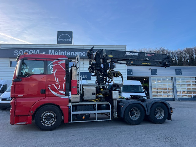 MAN TGX 33.640 6X4 BLS - Τράκτορας: φωτογραφία 4 MAN TGX 33.640 6X4 BLS - Τράκτορας: φωτογραφία 4