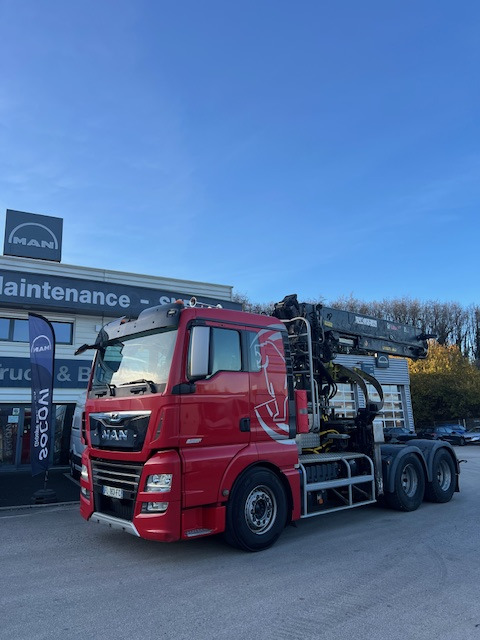 MAN TGX 33.640 6X4 BLS - Τράκτορας: φωτογραφία 3 MAN TGX 33.640 6X4 BLS - Τράκτορας: φωτογραφία 3