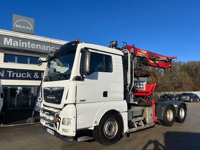 MAN TGX 33.640 6x4 BLS 6x4 - Τράκτορας: φωτογραφία 1 MAN TGX 33.640 6x4 BLS 6x4 - Τράκτορας: φωτογραφία 1