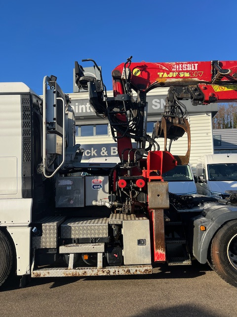 MAN TGX 33.640 6x4 BLS 6x4 - Τράκτορας: φωτογραφία 5 MAN TGX 33.640 6x4 BLS 6x4 - Τράκτορας: φωτογραφία 5