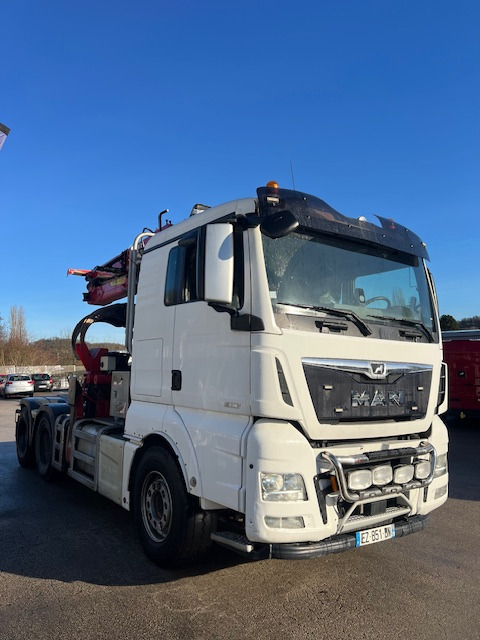 MAN TGX 33.640 6x4 BLS 6x4 - Τράκτορας: φωτογραφία 3 MAN TGX 33.640 6x4 BLS 6x4 - Τράκτορας: φωτογραφία 3