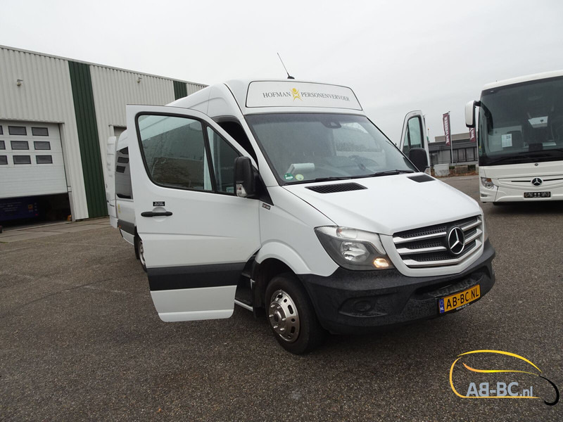Mercedes-Benz Sprinter 516 CDI - 20 Seats EURO 6 - Μικρό λεωφορείο, Επιβατικό βαν: φωτογραφία 3 Mercedes-Benz Sprinter 516 CDI - 20 Seats EURO 6 - Μικρό λεωφορείο, Επιβατικό βαν: φωτογραφία 3