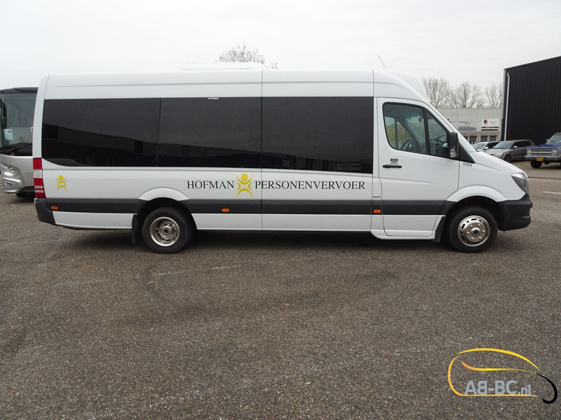 Mercedes-Benz Sprinter 516 CDI - 20 Seats EURO 6 - Μικρό λεωφορείο, Επιβατικό βαν: φωτογραφία 5 Mercedes-Benz Sprinter 516 CDI - 20 Seats EURO 6 - Μικρό λεωφορείο, Επιβατικό βαν: φωτογραφία 5