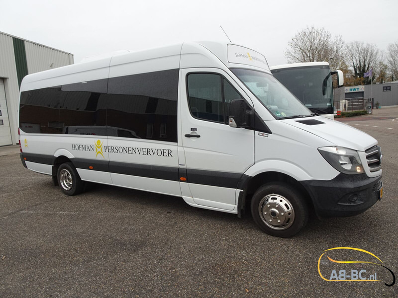 Mercedes-Benz Sprinter 516 CDI - 20 Seats EURO 6 - Μικρό λεωφορείο, Επιβατικό βαν: φωτογραφία 1 Mercedes-Benz Sprinter 516 CDI - 20 Seats EURO 6 - Μικρό λεωφορείο, Επιβατικό βαν: φωτογραφία 1