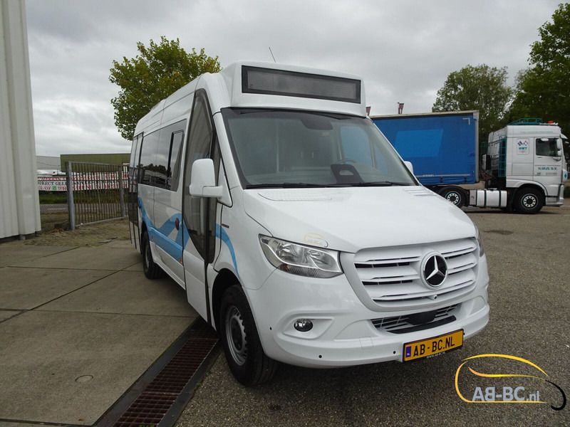 Mercedes-Benz eSprinter 14 Seats Electric Range: 300 km - Μικρό λεωφορείο, Ηλεκτρικό λεωφορείο: φωτογραφία 2 Mercedes-Benz eSprinter 14 Seats Electric Range: 300 km - Μικρό λεωφορείο, Ηλεκτρικό λεωφορείο: φωτογραφία 2