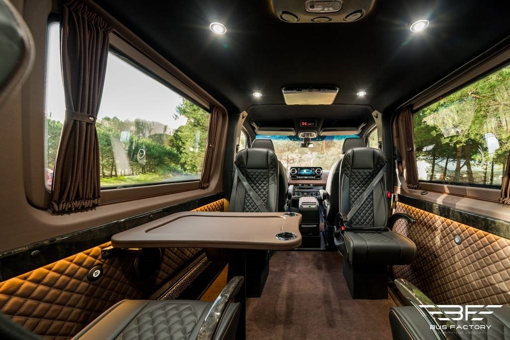 Μικρό λεωφορείο, Επιβατικό βαν Mercedes-Benz Sprinter 319 Taxi 8+1 !!: φωτογραφία 15