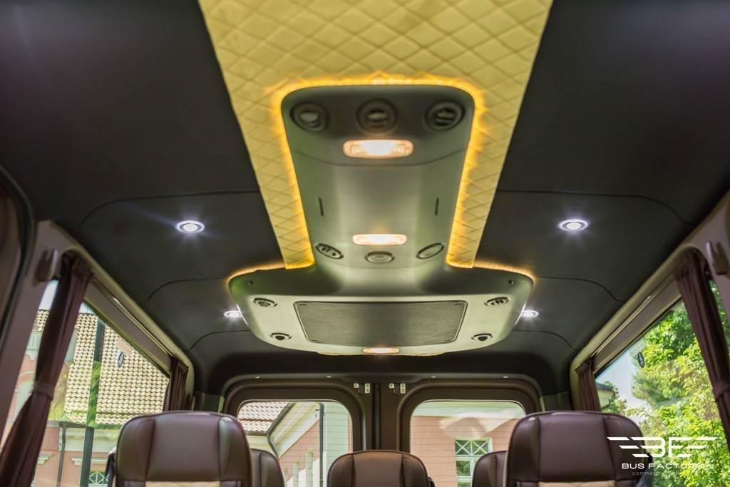 Μικρό λεωφορείο, Επιβατικό βαν Mercedes-Benz Sprinter 319 Taxi 8+1 !!: φωτογραφία 18