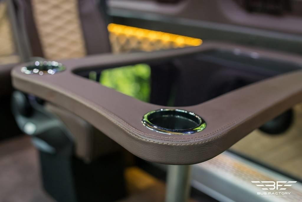 Μικρό λεωφορείο, Επιβατικό βαν Mercedes-Benz Sprinter 319 Taxi 8+1 !!: φωτογραφία 15